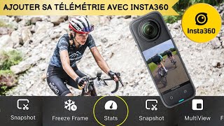 Comment afficher la télémétrie avec Insta360 [upl. by Olemrac]