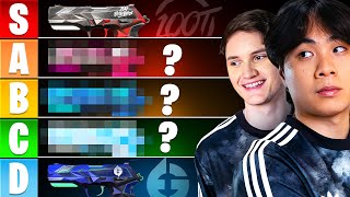 RANKING the NEW VCT Team Skins [upl. by Ennoid]