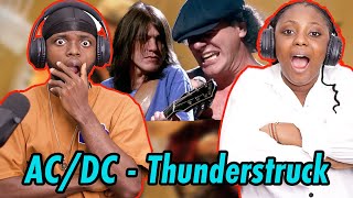 First Time Hearing ACDC  Thunderstruck  Non Rock Fan React [upl. by Ahsen48]