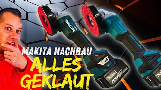 FAKE  Makita NACHBAU  Was taugt es wirklich   Original VS Billig  18V  125mm Winkelschleifer [upl. by Marcelo]