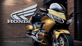 Finally launched 2025 Honda Goldwing tour DCT [upl. by Gall952]