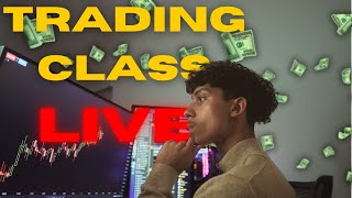 🔴 FREE TRADING CLASS  NQ amp ES Futures Trading [upl. by Yecac]