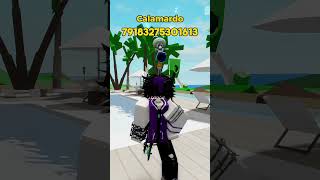 Codes para brookhaven Roblox edit robloxedit ttd3 mm2 [upl. by Norahc]