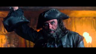 Pirates of the Caribbean On Stranger Tides  Blackbeard Extended Clip HD [upl. by Capon746]