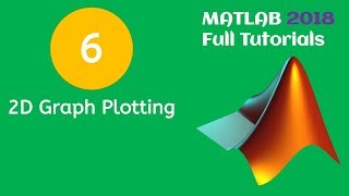 MATLAB Tutorial for Beginners 6  2D Graph Plotting in MATLAB [upl. by Verger]