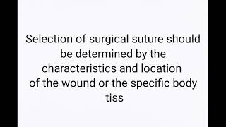 Suture biologypharmacynursingneetgkmedicalhealthknowledgeeducationsciencelifelearnmbbs [upl. by Mickelson437]