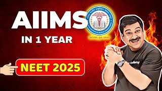 AIIMS in 1 Year💥Is it Possible🙄NEET 2025 👉Subscribe arvindneet [upl. by Kerrie176]