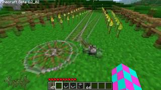 Minecraft  Powered Mine Cart Tutorial [upl. by Farver962]