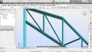 autodesk robot structural analysis part 1 modélisation de la structure [upl. by Jacoby]