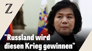 Nordkorea sichert Russland weitere Unterstützung im UkraineKrieg zu [upl. by Ainola]