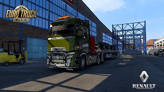 Renault T High 520PaysBas Euro Truck Simulator 2 ets2 youtubeshorts renault trending tiktok [upl. by Iliak]