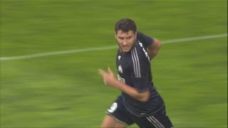 Goal AndréPierre GIGNAC 84  Valenciennes FC  Olympique de Marseille 01  20132014 [upl. by Rozelle]