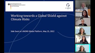 Toward greater financial resilience enhancing the Global Disaster Risk Finance Architecture [upl. by Atinram]