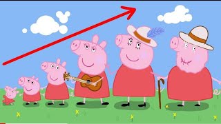 En EspañolPeppa pigEvolución del crecimiento de Peppa PigJugueteDibujos Felices Para Niños [upl. by Ydnor]