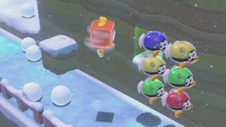 Snowball Park  Super Mario 3D World slowed  reverb [upl. by Oisinoid]