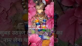 सुबह उठकर किस भगवान का नाम लेना चाहिए सुनिए 🌺🙏🌺shrikrishna storyshortvideostatus [upl. by Jacie]