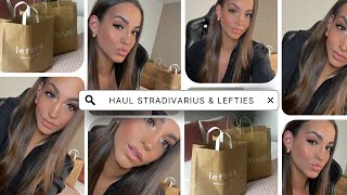 Haul Stradivarius y Lefties Nueva Colección 🛍️🌸 [upl. by Nivri]