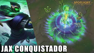 Jax Conquistador REWORK 2023 Skin Spotlight PREVIA [upl. by Nawj]