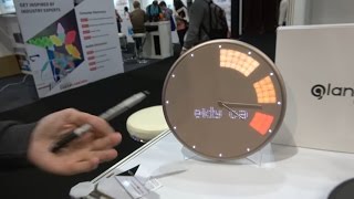 Glance Clock Connected Smart Clock [upl. by Derril92]