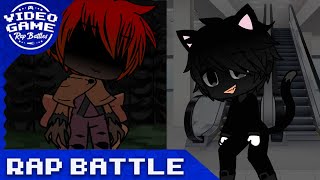 Siren Head Vs Cartoon Cat by Cam Steady Gacha Club animation [upl. by Dnumsed780]