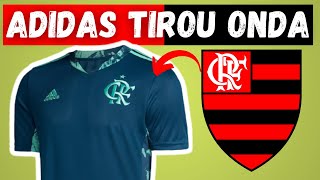 NOVA CAMISA FLAMENGO 2020 Unboxing LINDA DEMAIS ADIDAS [upl. by Margarete380]