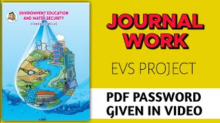 EVS Project Journal WorkClass 11th And 12thWith PDF [upl. by Sukramal]