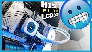 The BEST looking AIO you can get Corsair H150i Elite LCD XT Review [upl. by Atonsah29]