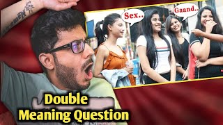 DOUBLE MEANING QUESTION  DIRTY MIND TEST  SHIR SARKAR [upl. by Klapp]