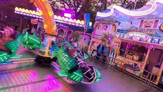 Die Krake  Markmann ONRIDEPOVVideo Bocholter Kirmes 2024 [upl. by Schaaff497]