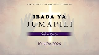 KIJITONYAMA LUTHERAN CHURCH IBADA YA JUMAPILI  IBADA YA KWANZA 10 11 2024 [upl. by Hickie]