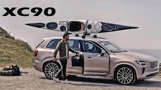 New Volvo XC90 T8 AWD PluginHybrid  Interior exterior [upl. by Thera]