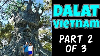 Don’t Skip Dalat  Part 2 🇻🇳  Architecture Tour including the Crazy House and Dragon Pagoda [upl. by Dyer]