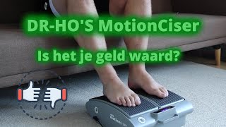 DRHOS MotionCiser  Is Hij Je Geld Waard Review amp Test [upl. by Malchus115]