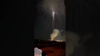 Parmanu bomb wala sky shots fireworks diwalispecial explore [upl. by Larimor]