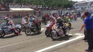 ASI MotoShow Varano 2017 La Grande Parata dei Campioni [upl. by Erbe]