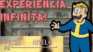 EXPERIENCIA INFINITA DESDE EL INICIO  FALLOUT 4 [upl. by Ahsienahs]