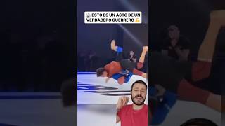 Un verdadero guerrero reconoce una buena técnica bjj mma grappling ufc [upl. by Ellertnom160]