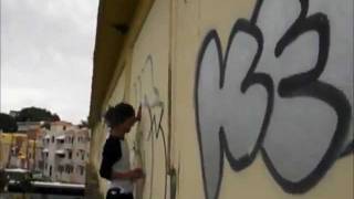 daylight Graffiti bombing 2011 Puerto Rico Rise ft Benzo [upl. by Alletneuq]