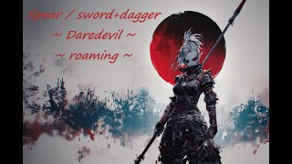 GW2 WvW  Power Spear Daredevil  Vol0  pilot [upl. by Ulani]