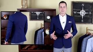 TailorByrd Sports Coat Review [upl. by Anaes]