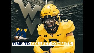 WVU Football Class of 2025 High School Recruiting Heats Up 🔥 [upl. by Peter]