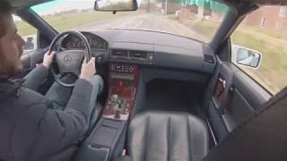 Mercedes Benz SL 500 Test drive PART III [upl. by Doralynn]