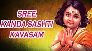 Kanda Sasti Kavasam Full with Lyrics in English – Chirta amp Alamelu Must Listen [upl. by Ainalem]