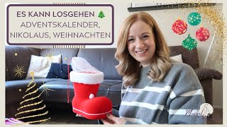 Es kann losgehen🎄 Alle Geschenke für meine drei Kinder  Adventskalender Nikolaus Weihnachten 2024 [upl. by Twum565]