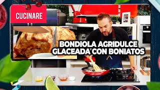 Cucinare TV  quotBondiola agridulce glaceada con boniatosquot [upl. by Myer540]