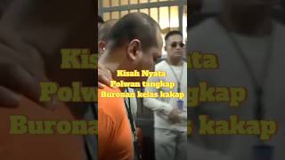 POLWAN CANTIK MENIKAH DENGAN BURONAN KELAS KAKAP Kisah Nyata [upl. by Winer118]