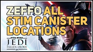 All Stim Canister  Medical Kit Locations Zeffo Star Wars [upl. by Oza]