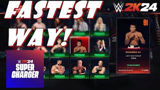 How To Unlock EVERYTHING In WWE 2K24 The FASTEST GET ALL UNLOCKABLES FAST [upl. by Arreic80]