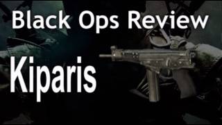 Kiparis  SMGs  Black Ops Review  21 [upl. by Vincenty164]