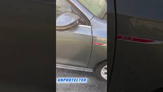 Just a simple spray wax can protect your car from harmful UV rays  new car automobile shorts [upl. by Sallie]